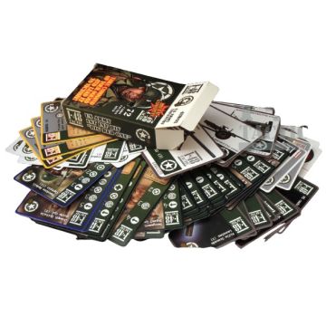 72 Cards Only - Faction Deck for US Infantry (No Miniatures)