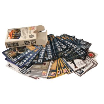 72 Cards Only - Faction Deck for German Fallschirmjäger (No Miniatures)