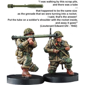 M9A1 "bazooka" Team (Double Pack) - US Army 101st Airborne Division