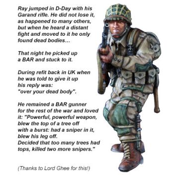 Ray West - US Army 101st Airborne Division