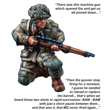 Chester Brooks - US Army 101st Airborne Division