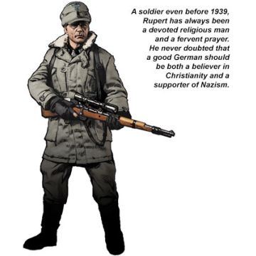 Rupert Schneider - German 26th Volksgrenadier Division