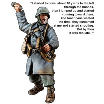 Ludwig Geyer - German 26th Volksgrenadier Division