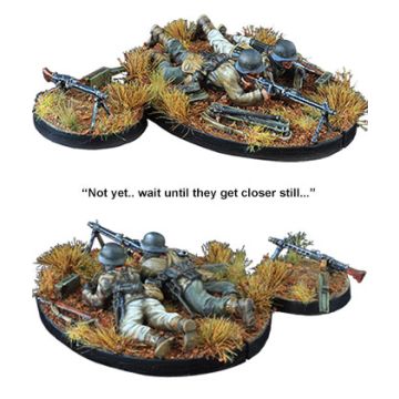 MG42 Team (Double Pack) - German 26th Volksgrenadier Division