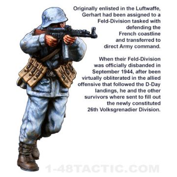 Gerhart Kegler - German 26th Volksgrenadier Division