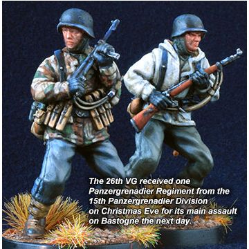 Reinforcements Team (Double Pack) - German 26th Volksgrenadier Division