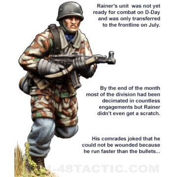 Rainer Schimmel - German Luftwaffe 5th Fallschirmjager Division