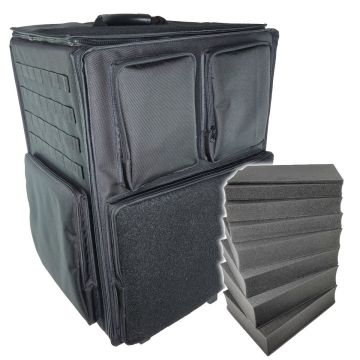 P.A.C.K. 1520XL 2.0 Pluck Foam Load Out (Black)