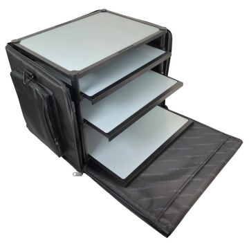 P.A.C.K. 720 Molle with Magna Rack Sliders Tall Model Load Out (Black)