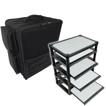 P.A.C.K. Go 2.0 with Magna Rack Slider Load Out (Black)