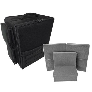 P.A.C.K. Go 2.0 Horizontal Pluck Foam Load Out (Black)