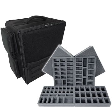 P.A.C.K. Go 2.0 Horizontal Standard Load Out (Black)