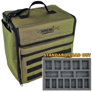 Champion Sword Bag Standard Load Out (Olive Green)