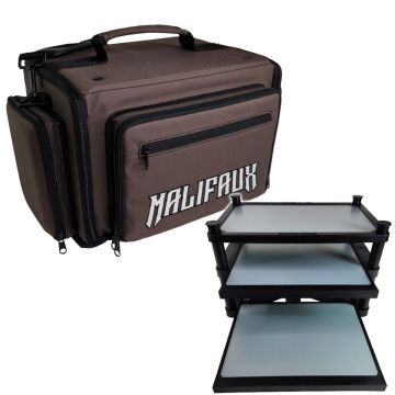 Malifaux Bag 3.0 Magna Rack Slider Load Out (Brown)
