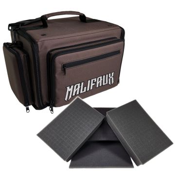 Malifaux Bag 3.0 Pluck Foam Load Out (Brown)