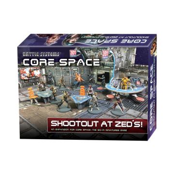 Core Space Shootout at Zed's Expansion