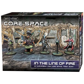Core Space: In the Line of Fire Expansion
