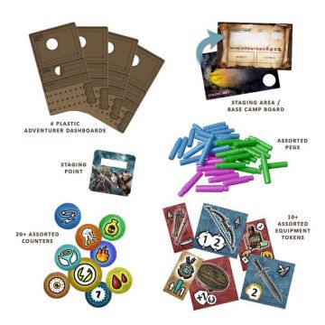 Maladum: Adventurer Dashboards