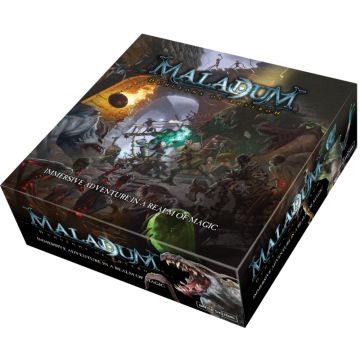 Maladum: Dungeons of Enveron - Starter Set