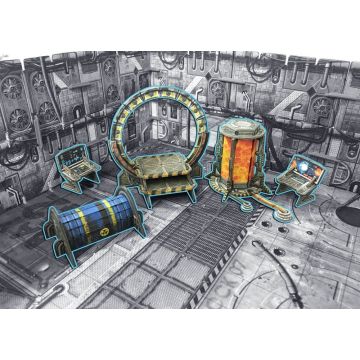 Sci-fi Dimension Gate