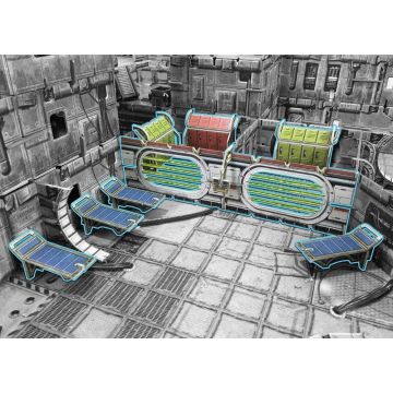 Detention Cells