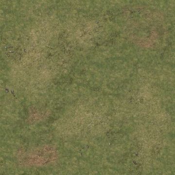 Grassy Fields Gaming Mat 2x2 v.1