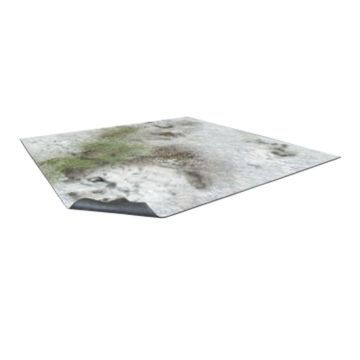 Winter Snowscape Gaming Mat 3x3