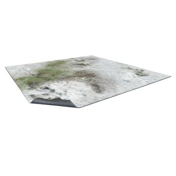 Winter Snowscape Gaming Mat 2x2