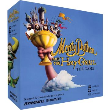Monty Python and the Holy Grail: The Game