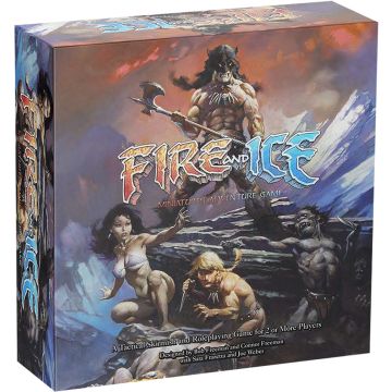 Fire and Ice: Miniatures Adventure Game