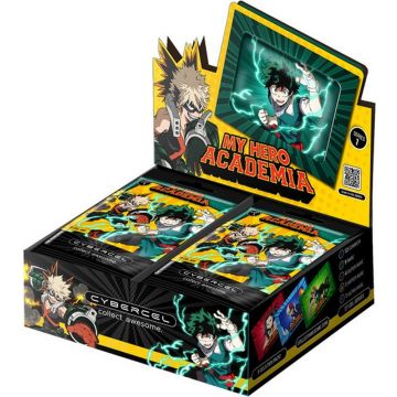 My Hero Academia (Series 1) - Cybercel - Booster Box