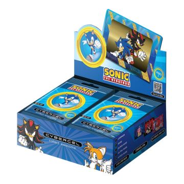 Sonic the Hedgehog (Series 1) - Cybercel - Booster Box
