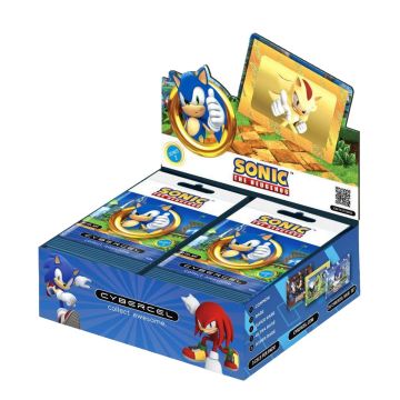 Sonic the Hedgehog (Series 2) - Cybercel - Booster Box
