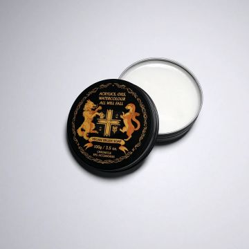 Vegan Brush Soap, 100g / 3.5oz