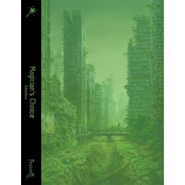 Fragged Empire 2nd Edition: Adventure - Magician's Choice