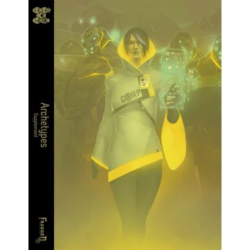 Fragged Empire 2nd Edition: Supplement - Archetypes
