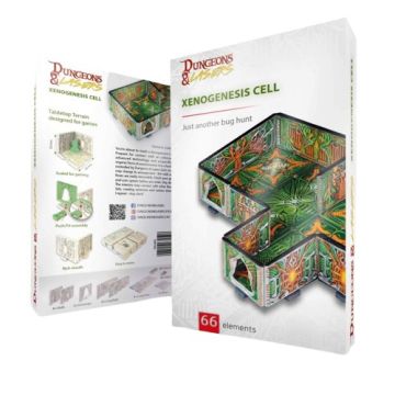 Xenogenesis Cell - Dungeons & Lasers