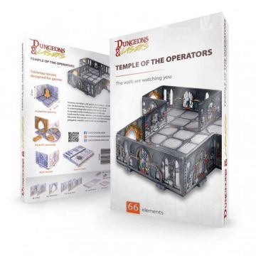 Temple of the Operators - Dungeons & Lasers