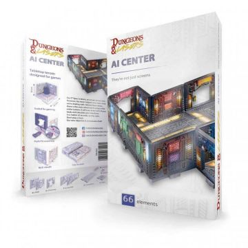 AI Center - Dungeons & Lasers