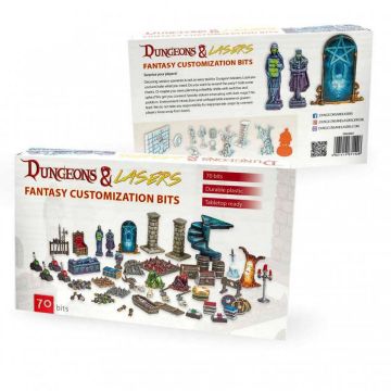 Fantasy Customization Bits - Dungeons & Lasers