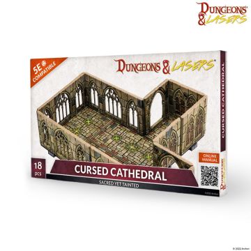 Cursed Cathedral - Dungeons & Lasers