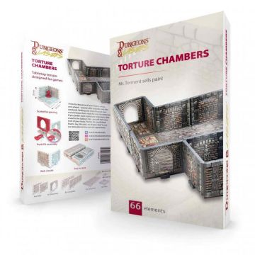 Torture Chambers - Dungeons & Lasers