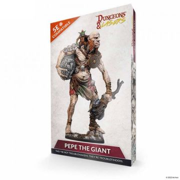 Pepe The Giant - Dungeons & Lasers