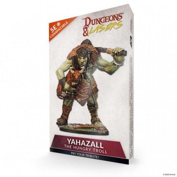 Yahazzal The Hungry Troll - Dungeons & Lasers