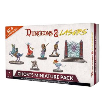 Ghosts Miniature Pack - Dungeons & Lasers