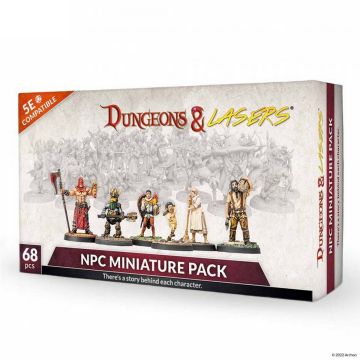 NPC Miniature Pack - Dungeons & Lasers