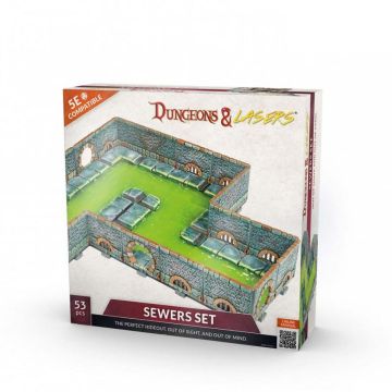 Sewers Core Set - Dungeons & Lasers