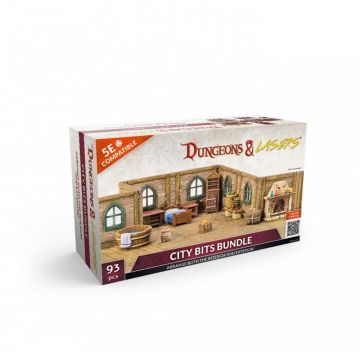 City Bits Bundle - Dungeons & Lasers