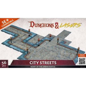 City Streets - Dungeons & Lasers