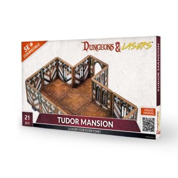 Tudor Mansion - Dungeons & Lasers